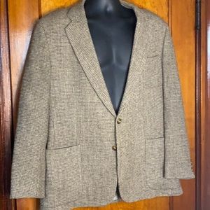 Calvin Klein tweed blazer